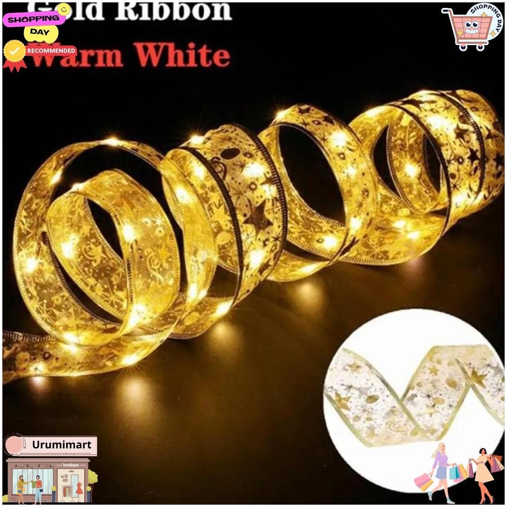 

Pita Led / Dekorasi Hiasan Pohon Natal / Pita Kawat Led 5 Meter - Silver Ww D Best Seller