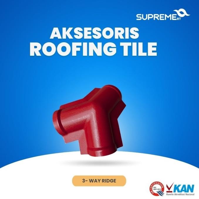 Atap Genteng uPVC Supreme RT TKY