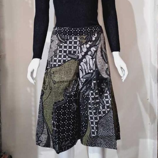 Kulot Batik 130 CBD/ Celana Batik Wanita Modern