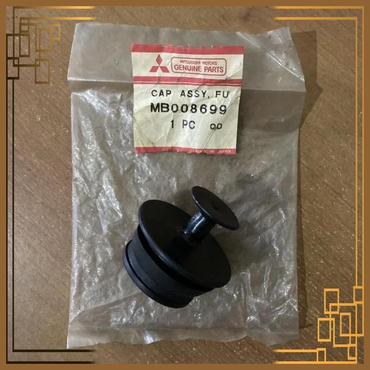 [PDS] Fuel Cap Tutup Tangki Bensin Solar Diesel L300 L038 L039 MB-008699 MB008699 MITSUBISHI GENUINE