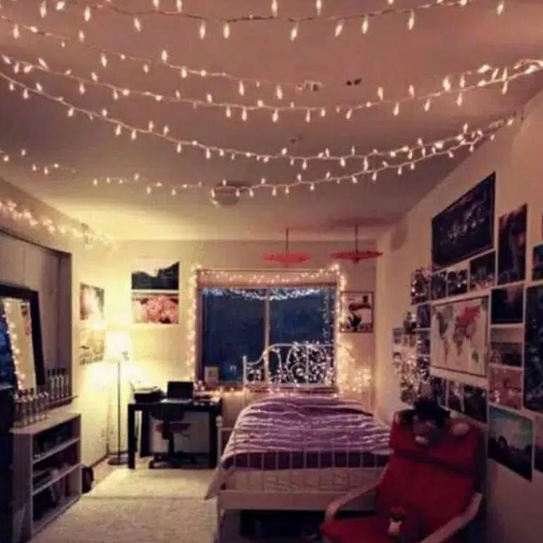 NATARU JJ CHEN TUMBLER LAMP / LAMPU NATAL LED DEKORASI / LAMPU DEKORASI KAMAR 10m / LAMPU TUMBLR 10 