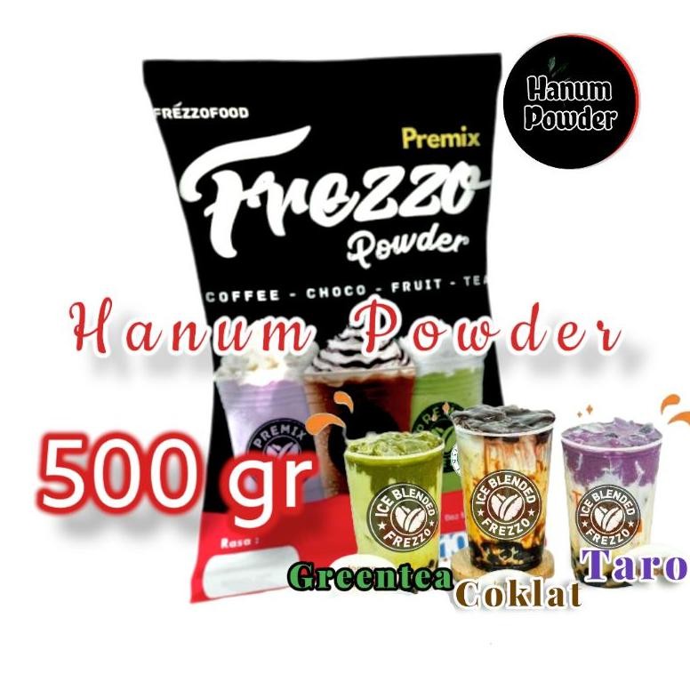 

500gr Bubuk Minuman Boba Murah Harga Grosir | Minuman Kekinian Frezzo Powder Plus Gula 500gr