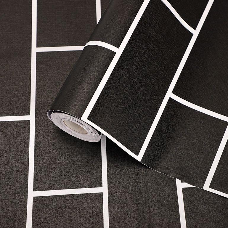 Wallpaper Dinding Motif Bata Hitam Wallpaper Dinding Bata Hitam Wallpaper Dinding Kamar Motif Bata H