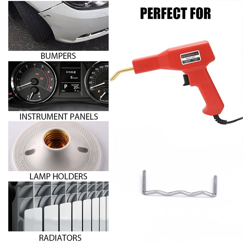 

[Grosir Bane] DIYFIX Hot Stapler Refill Staples Welding Kawat Las Tembak 500 PCS - DF86