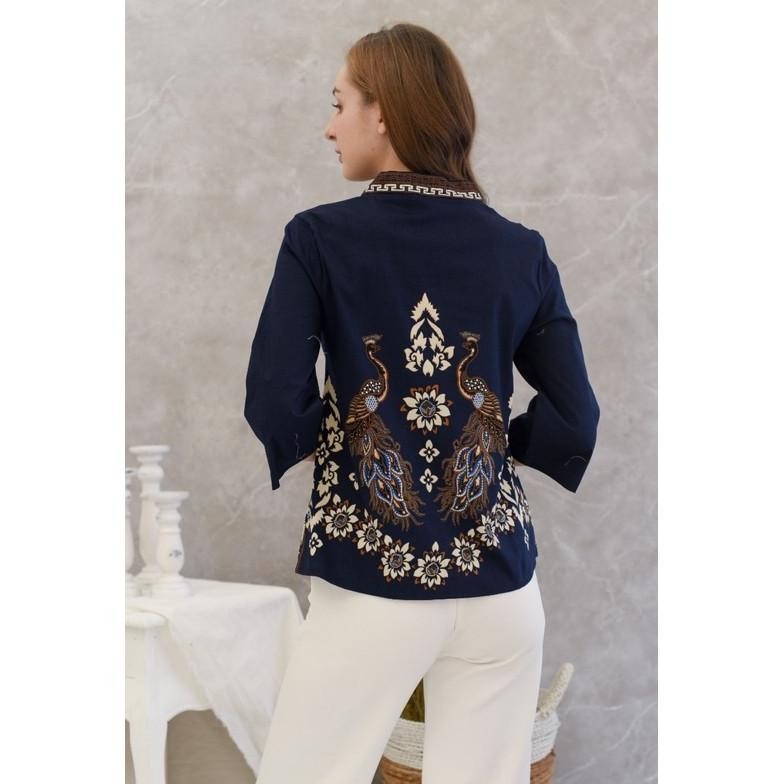 Atasan Batik 262 JM / Blouse Kimono Batik Wanita