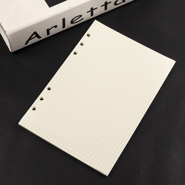 

[Grosir Bane] MINKYS Kertas Binder Loose Leaf Paper Refill 6 Lubang A5 80 Pages - MY5