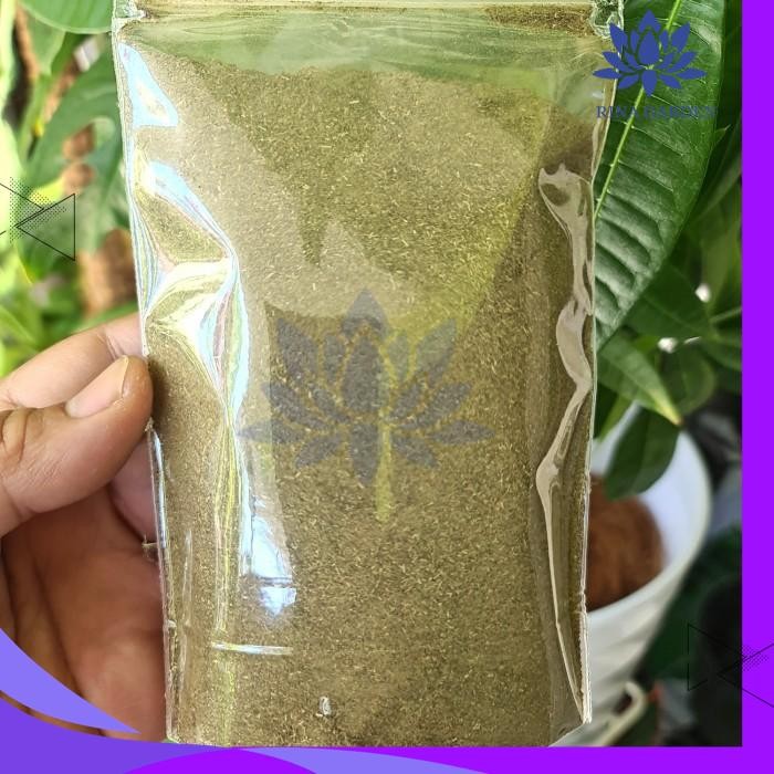 

BUBUK DAUN BELUNTAS 100GR - BUBUK LUNTAS ORIGINAL TANPA CAMPURAN BEST SELLER