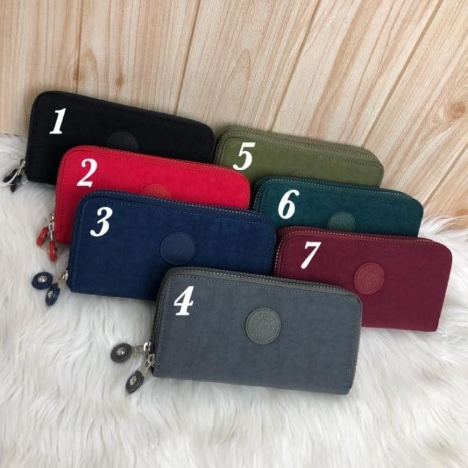 Ready Dompet Kipling / Dompet Wanita Zipper
