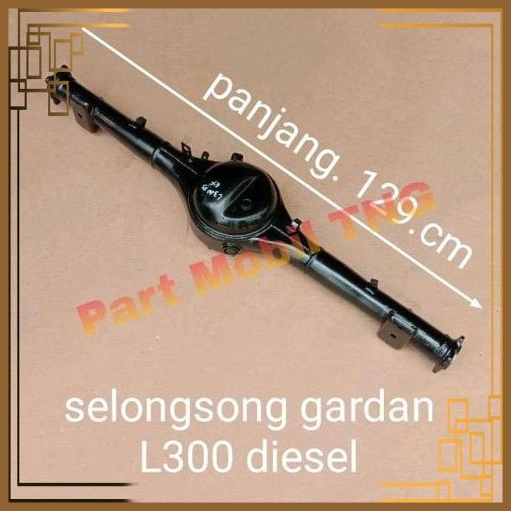 [REY] Selongsong Serubung Gardan Mitsubishi L300 Diesel Copotan