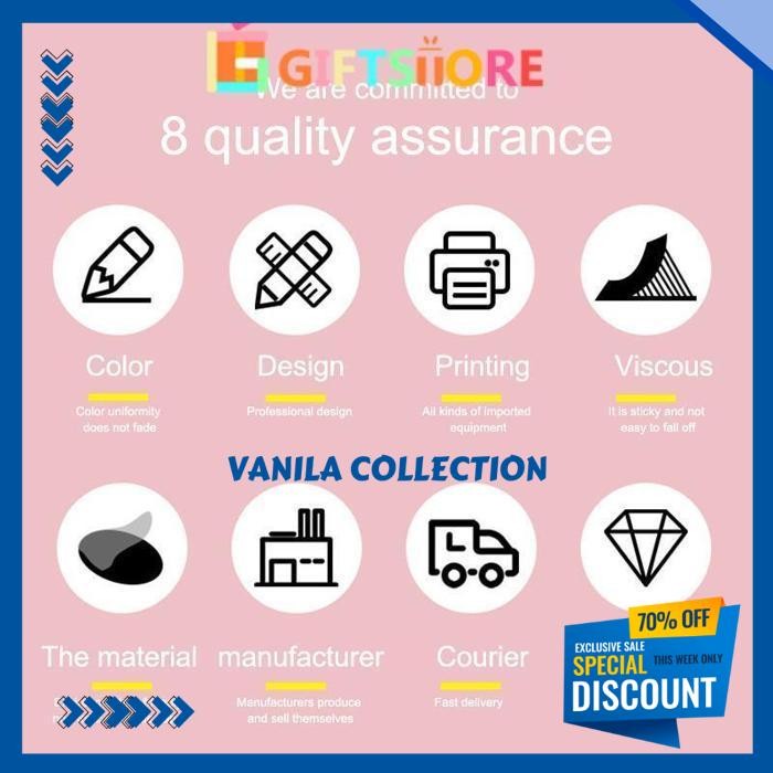 

120 PCS STIKER LABEL THANK YOU FOR YOUR ORDER/STIKER TERIMA KASIH PERSEGI PANJANG HADIAH TAG STICKER JUALAN LABEL-GS TERBARU