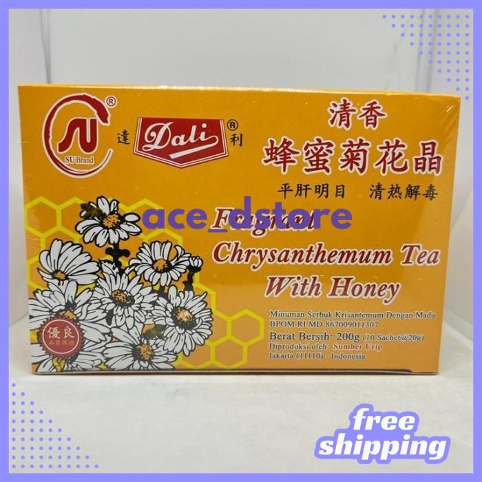 

HOT SALE CHRYSANTHEMUM TEA WITH HONEY DALI TEH KEMBANG KRISAN SU 200 GRAM BY ACE D'STORE !!