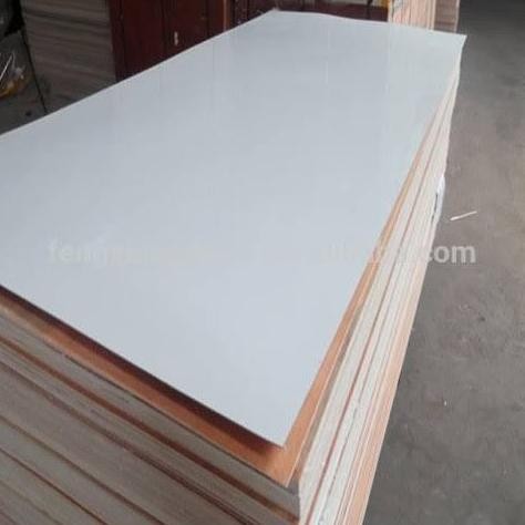 Triplek Melamin Putih 3mm Doff