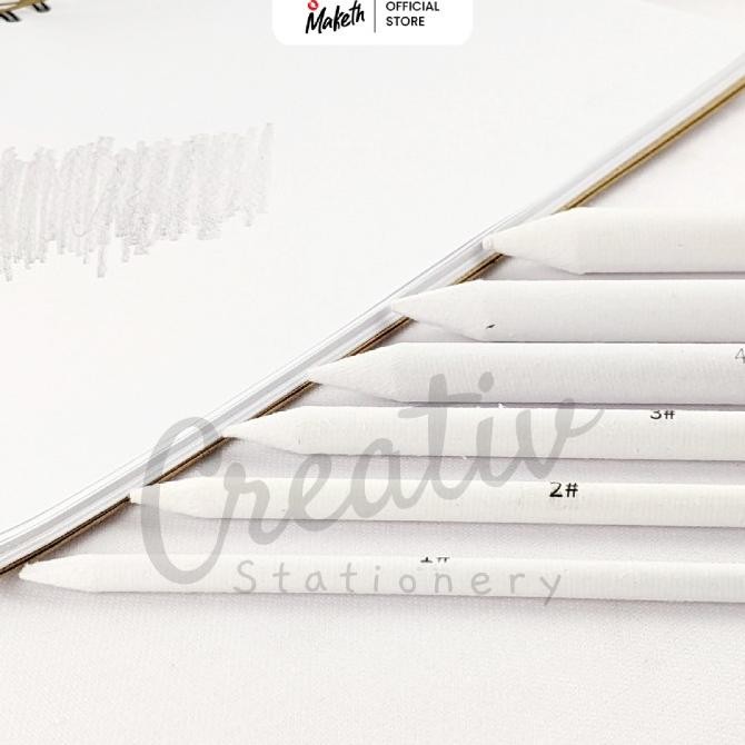 

Paper stump / Paper Pencil 6 PCS