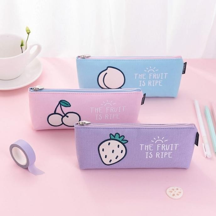 

The Fruit Is Ripe Canvas Pencil Case [CREATIV]