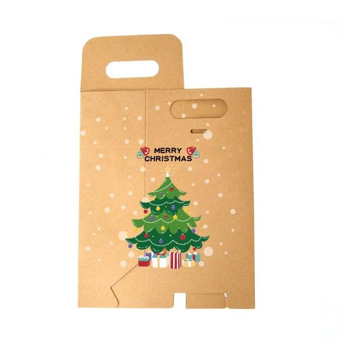 

JHK Kantong Souvenir Natal isi 24 set Paper Bag Santa Goodie Bag Natal Merry Christmas Kado Sovenir Natal Kantong Kertas Bungkus Kado Natal Murah Grosir