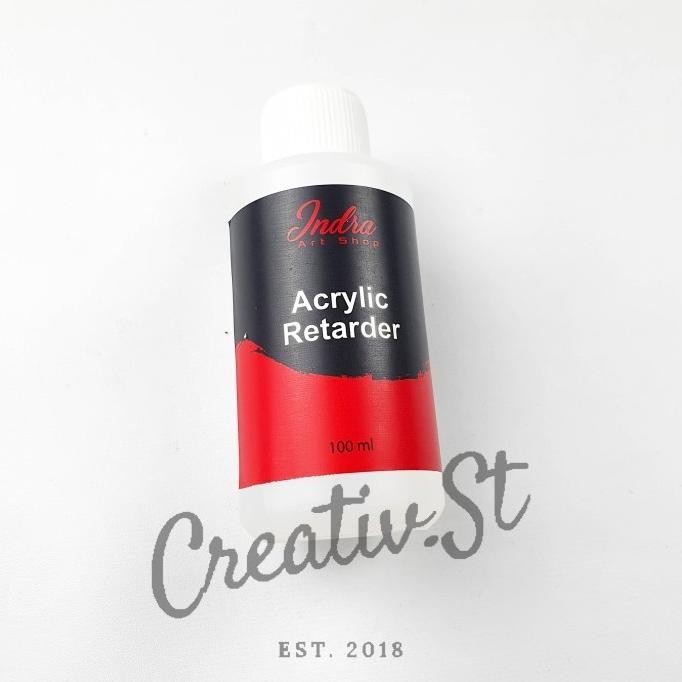 

TERBARU - Indra Acrylic Retarder Retrader 100ml