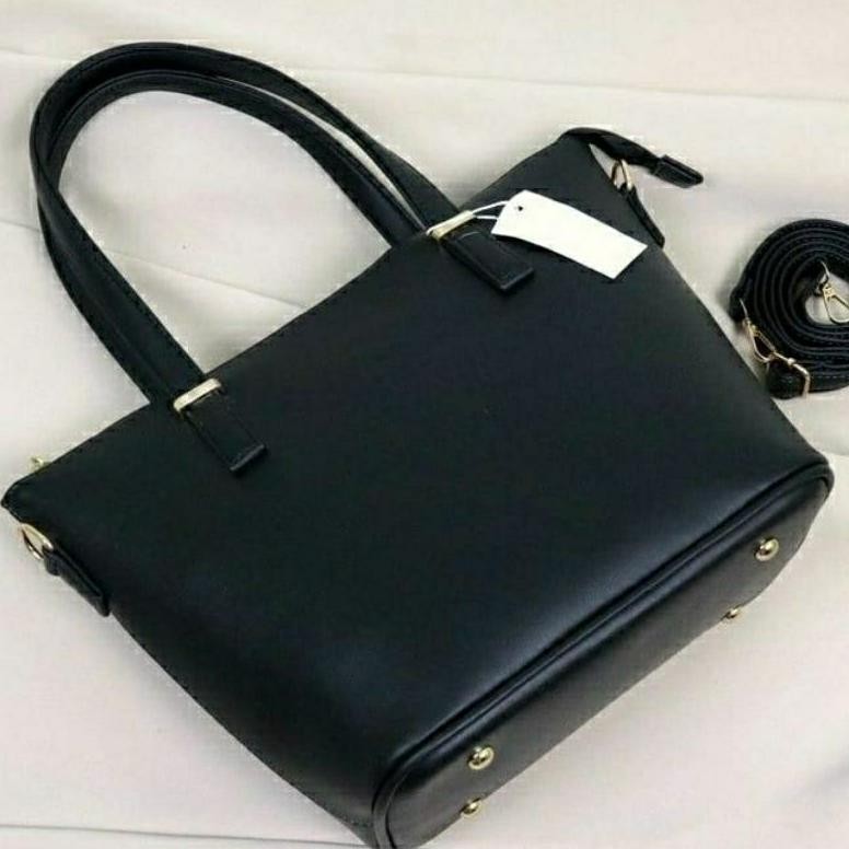 Tas Tote Bag Wanita - Tas Wanita Kuliah Kerja Liburan - Tote Bag Wanita Elegan - Tas Korea Kekinian 