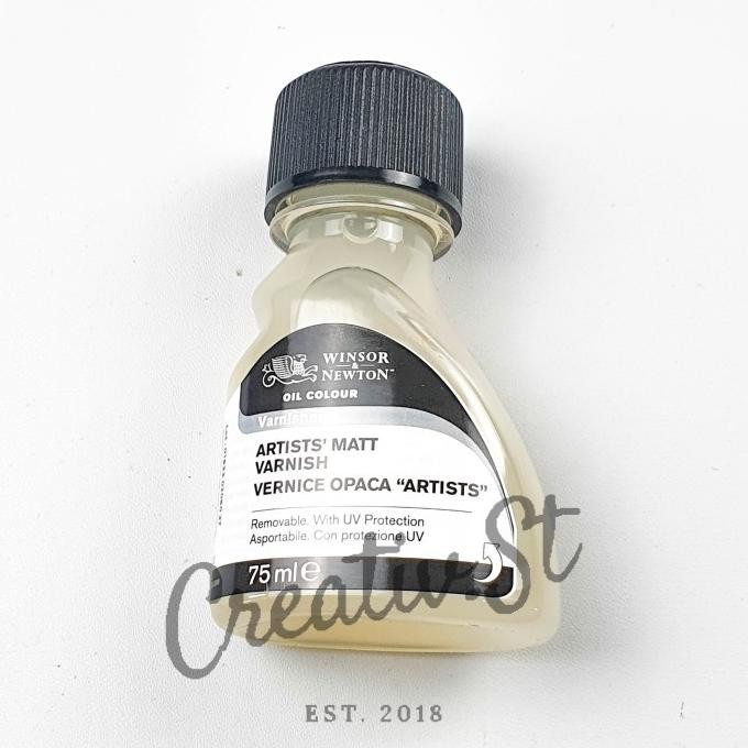 

TERMURAH - Winsor & Newton Artists' Oil Colour Varnish (Matt/Satin/Gloss/Retouch)