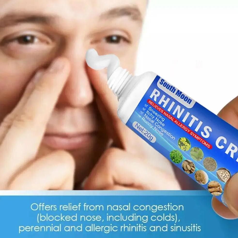 nasal congestion ventilating ointment nasal ointment rhinitis sinusitis cream help breathe antibacte