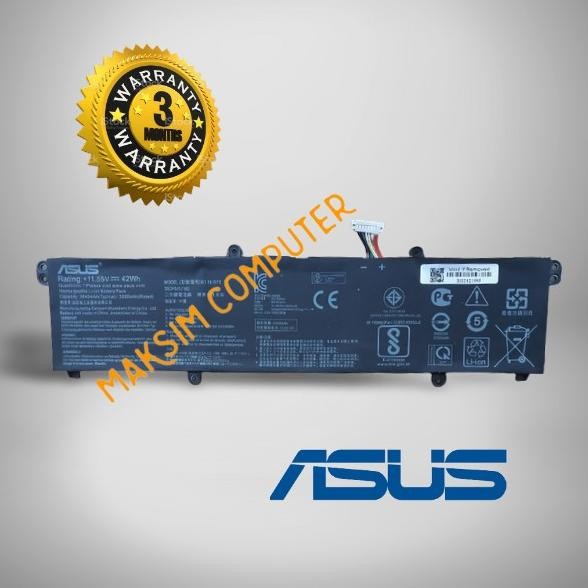 TERBARU - Baterai Asus VivoBook Flip 14 TM420IA Series M413DA-WS51 (C31N1911)