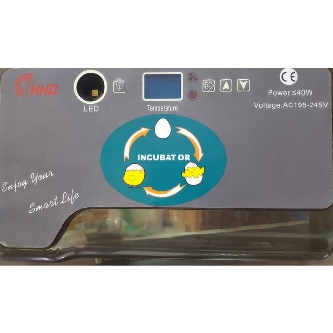 20 Egg Incubator Mesin Penetas Telur Burung Murai Hhd 20 Full Otomatis