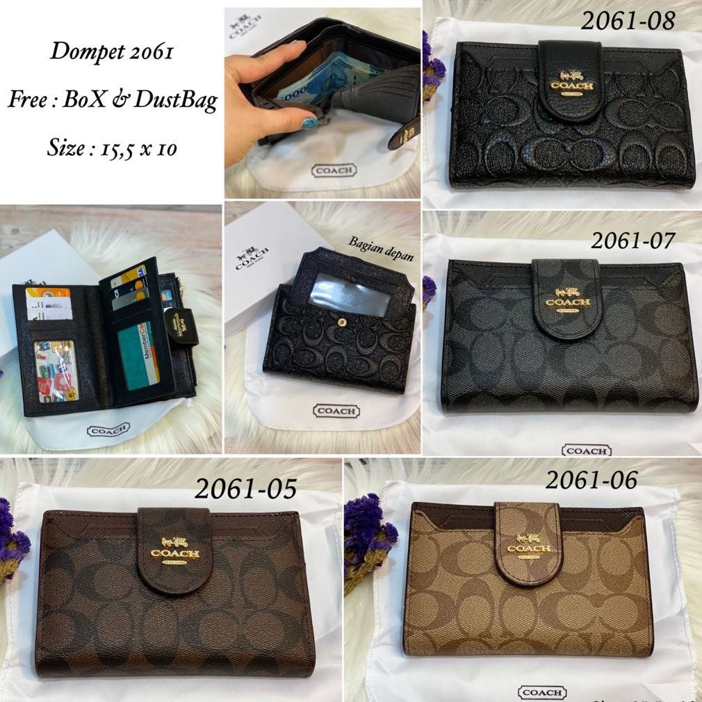 Dompet Lipat Free Box 2061