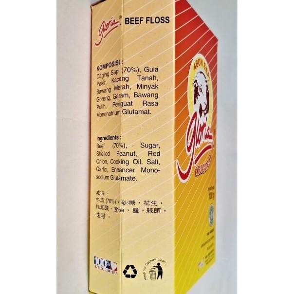 

Gla Abon Sapi 100 Gram