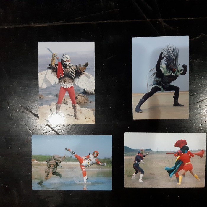 [YN55] Original photo card kamen rider stronger zx kartu calbee no shf shodo