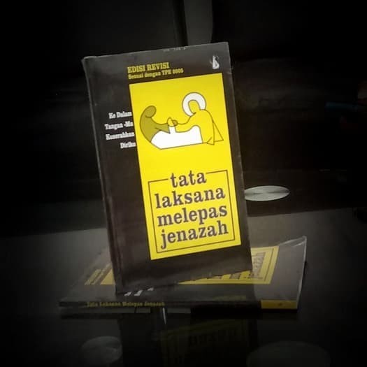 

Ready Buku Rohani Tata Laksana Melepas Jenazah Buku Doa Katolik