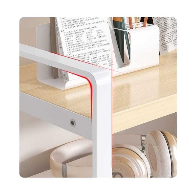 Rak Meja Buku Printer Nimalis Diy Table Organizer Tingkat