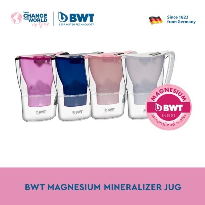 

TERBARU - BWT Magnesium Mineralizer Penguin 2.7L
