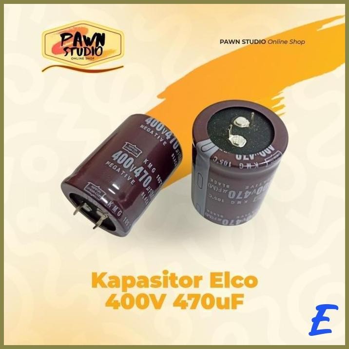 | PWS | ELCO 470UF 400V / ELCO 470400VOLT / ELCO 470 UF 400 V/ 470UF 400V