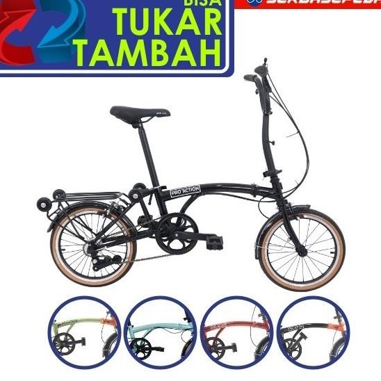 Pro Action Parrot 3S 16 Inci Sepeda Lipat