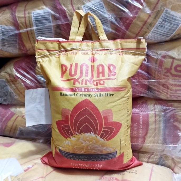 

Beras Basmati Punjab King - Kemasan Asli 5 kg H24ID