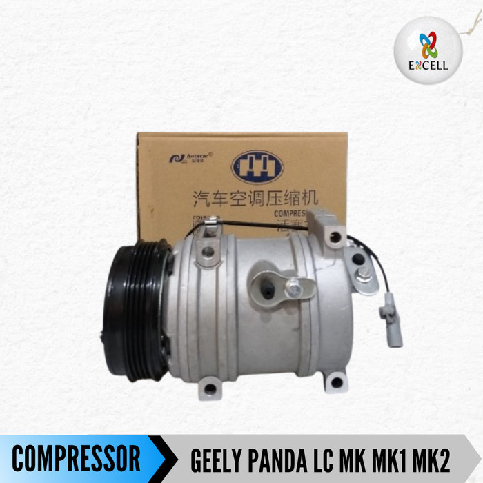 Jual Compressor Kompresor Ac Mobil Geely Panda Lc Mk Mk1 Mk2