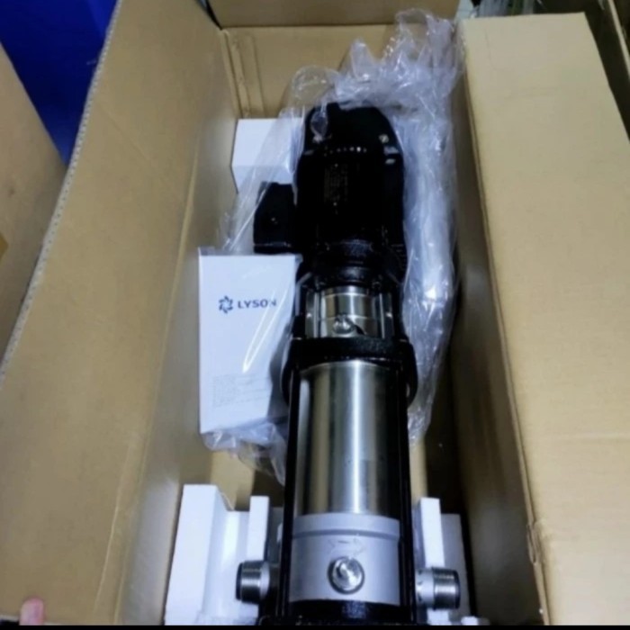 POMPA LYSON CDLF 2-15 SETARA CNP CDLF 2-15 380VOLT