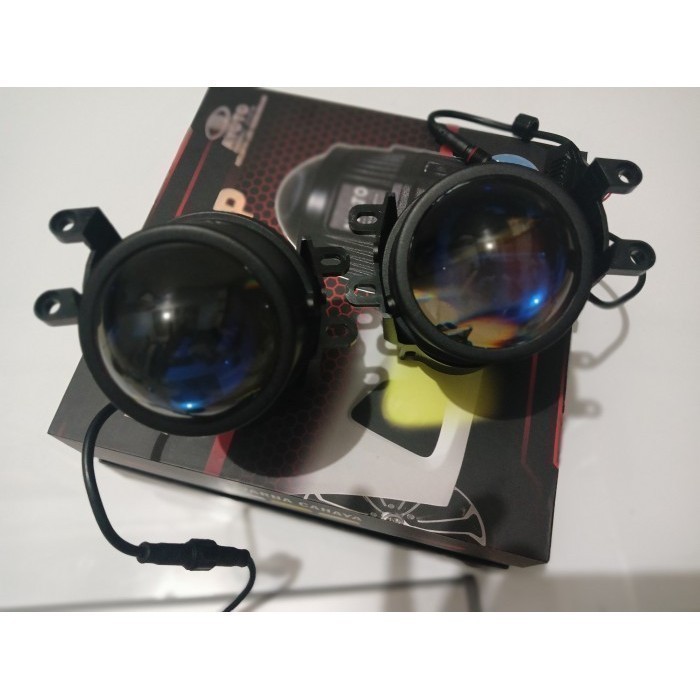 AYOTO BILED FOGLAMP PROJIE 3 INCH 3 WARNA