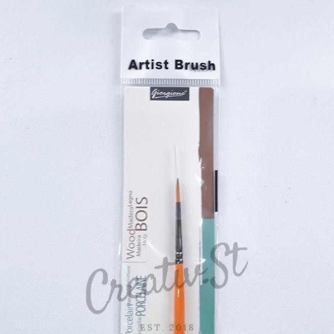 

TERBARU - Kuas Lukis Giorgione Art Brush G-1010 size 0000 , 00, 1