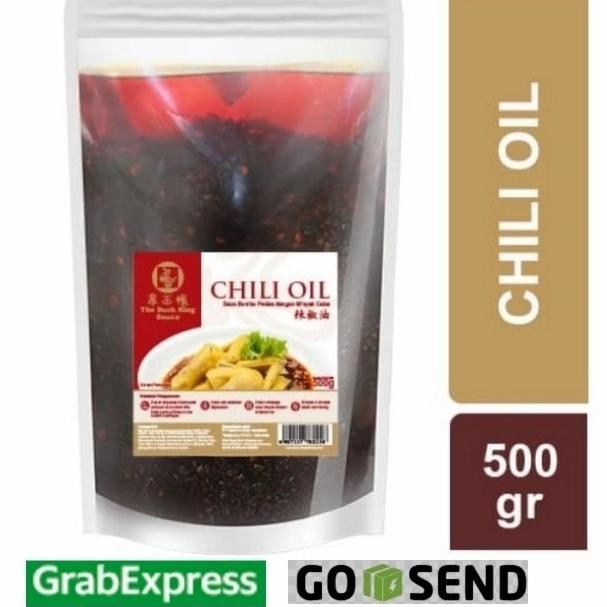 

ducking sauce chili oil pouch 500gr BS86