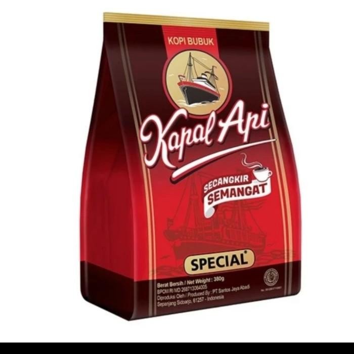 

Kapal Api Special Bubuk 380Gr