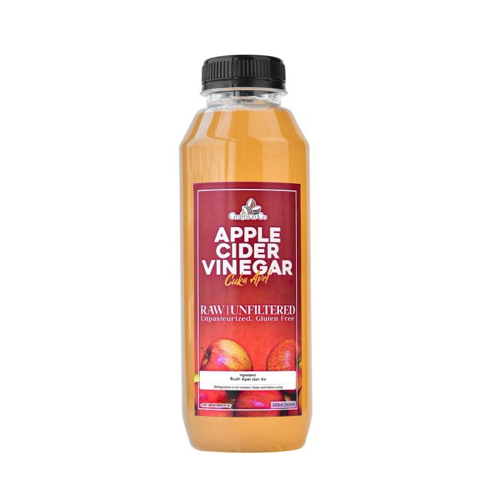 

HRG DISKON Grains N Co Apple Cider Vinegar ( Cuka Apel )