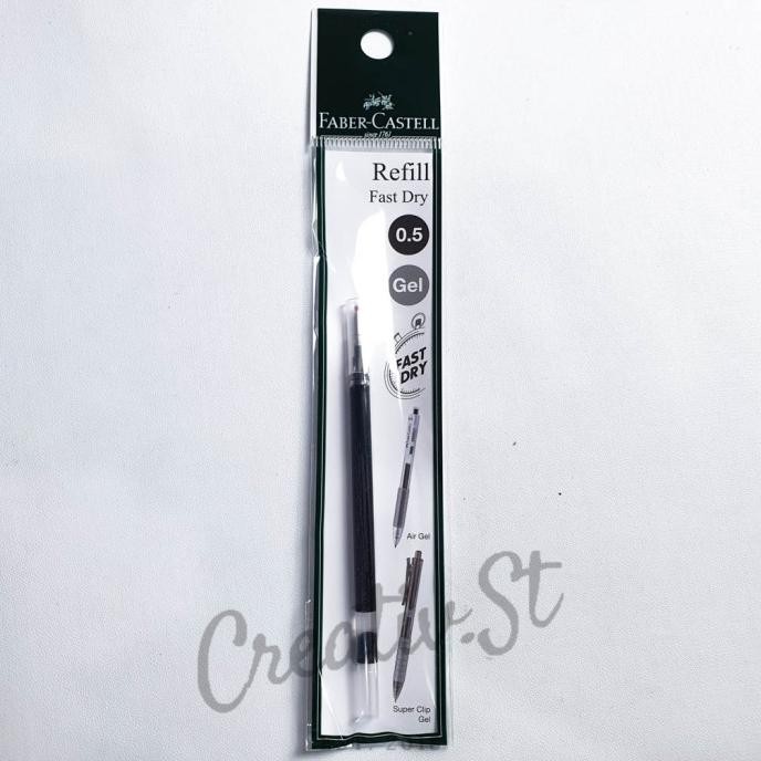 

Faber Castell Isi Bolpen Refill Air Gel 0.5 / 0.7 mm