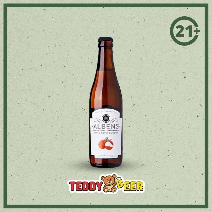 

SALE Albens Apple Cider [330ml]