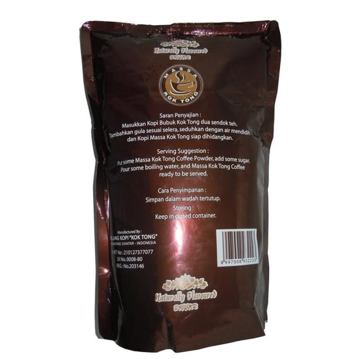 

Kopi Bubuk Kasar Siantar- Kopi Massa Kok Tong- 1Kg/ Kopi Hitam Asli