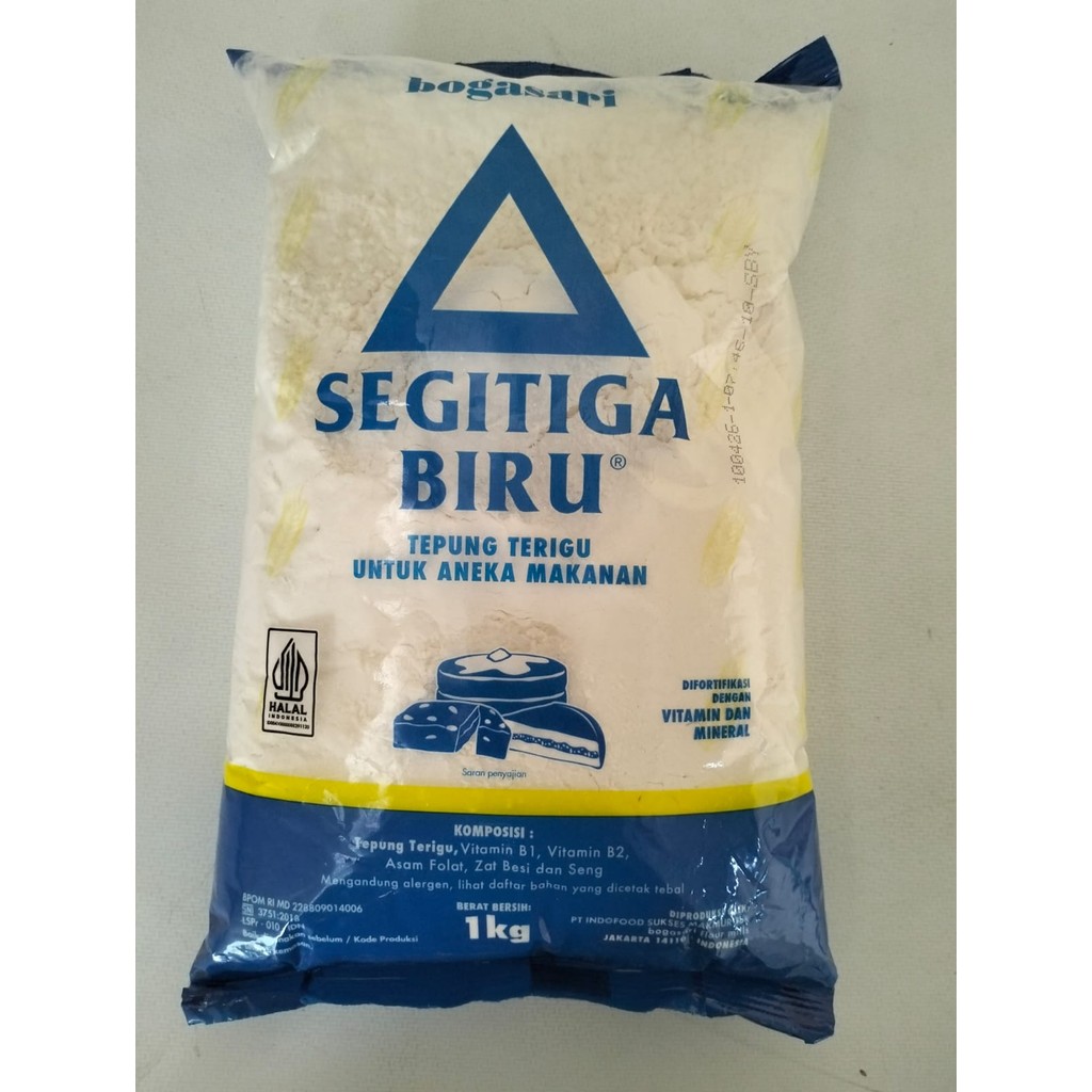 

BOGASARI TEPUNG TERIGU SEGITIGA BIRU 1 KG