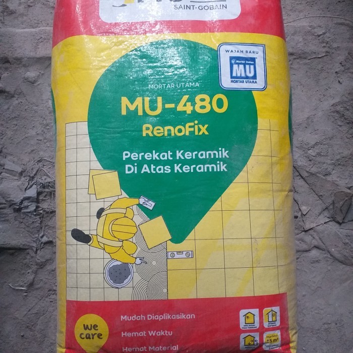 MU 480 Renofix 25KG