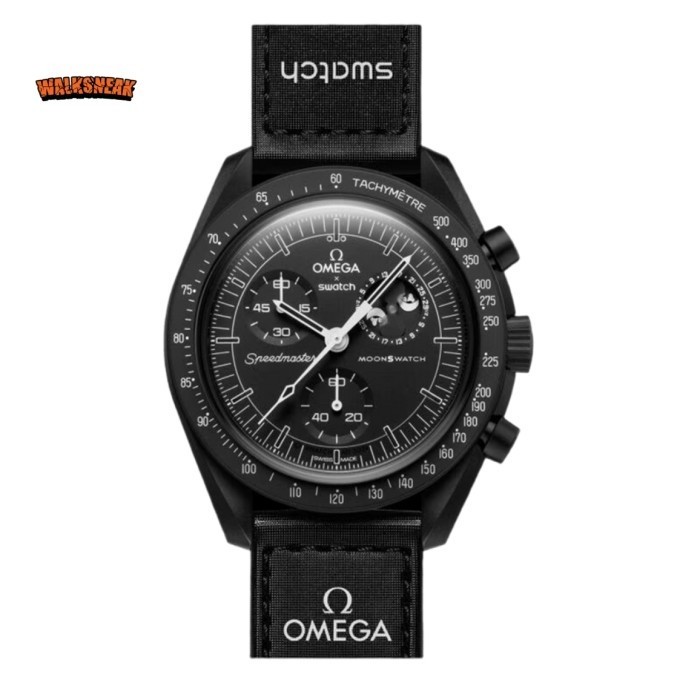 SWATCH X OMEGA MISSION TO THE MOONPHASE SNOOPY BLACK