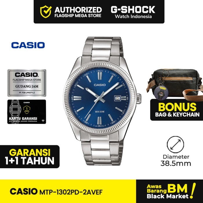 Casio General MTP-1302PD-2AVEF MTP-1302PD MTP-1302 MTP1302PD