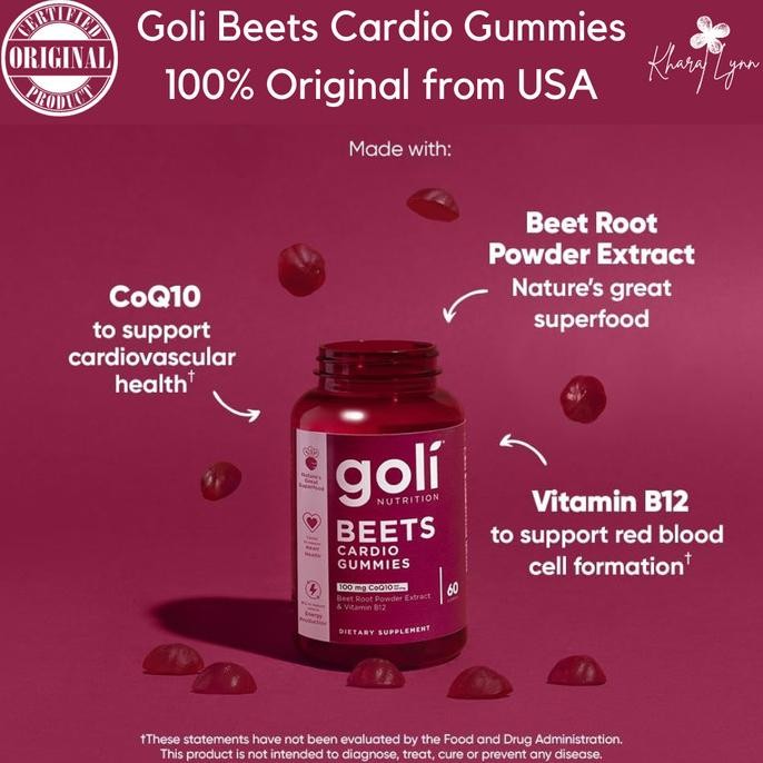 

HOT SALE Goli Beets Cardio Gummies