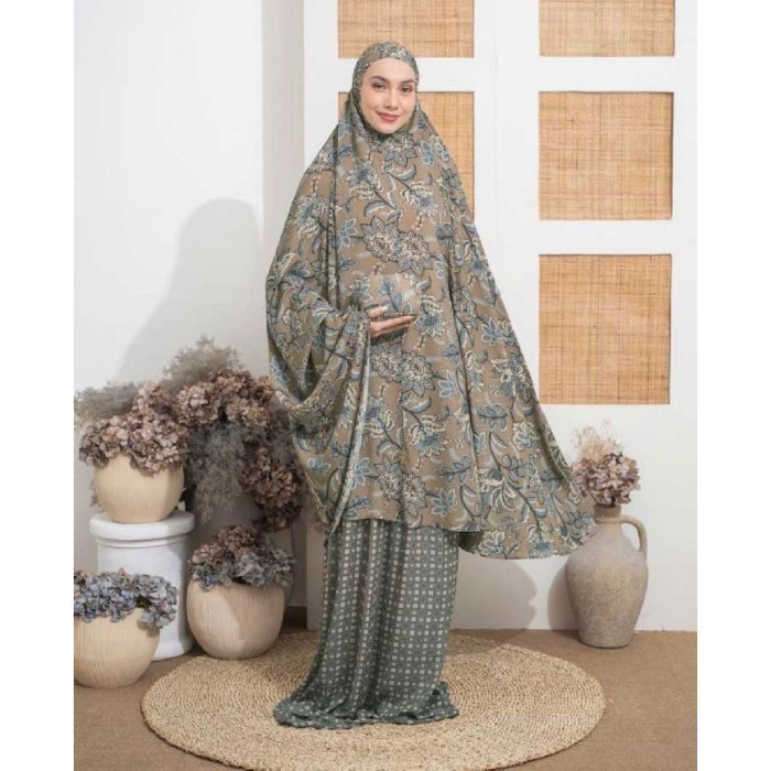 Heaven Lights - Aydin Prayer Set - Mukena Motif Wanita